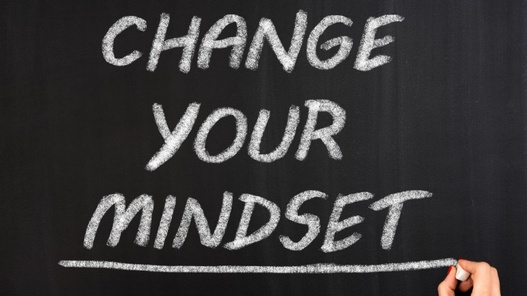 hartnäckiges fett 4 Mindset für Transformation ändern