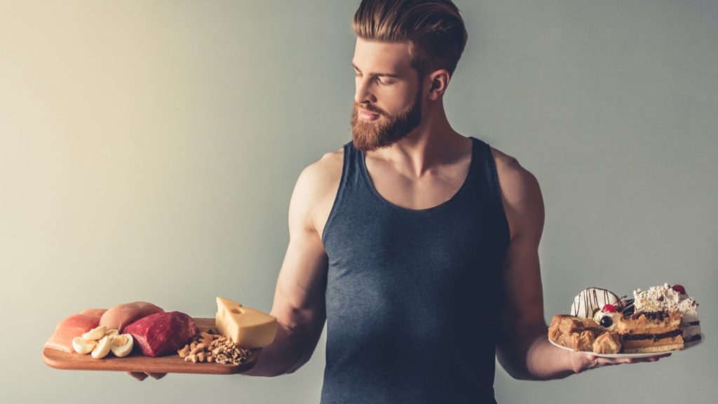 Fitnesstraining Erfolg 4 optimale Ernährung für Muskelaufbau