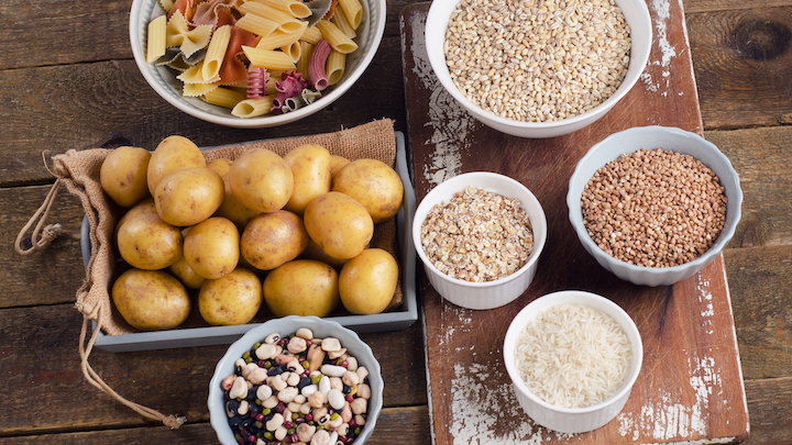 Nahrungsergänzungsmittel 3 Kohlenhydrate essen
