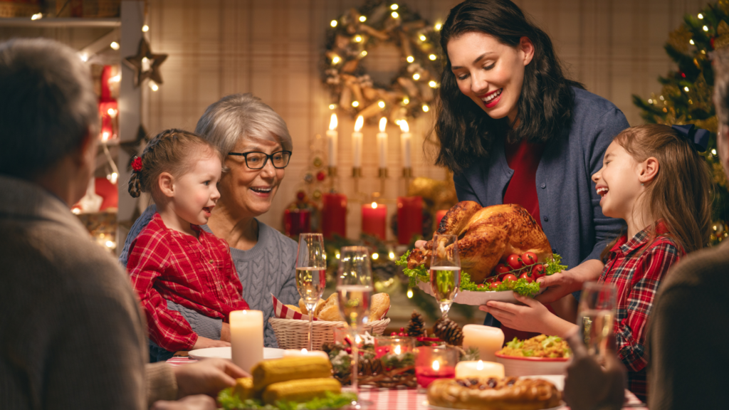 Wie du optimal durch das Feiertagsessen am Weihnachtsfest kommst