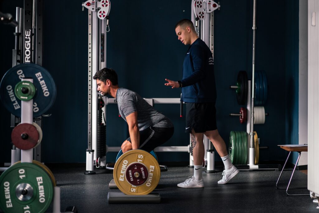 wichtige Fitness Ziele