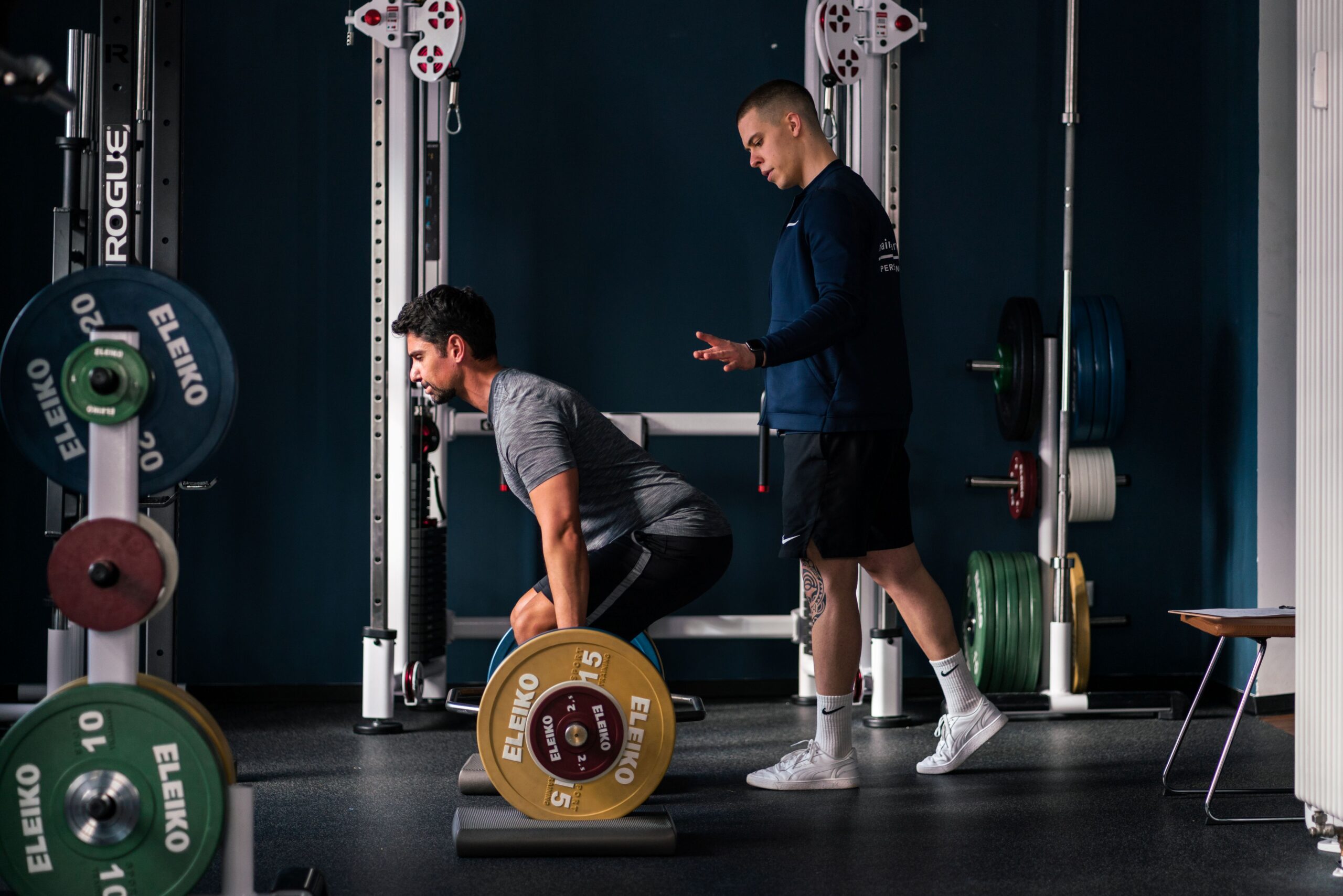 wichtige Fitness Ziele